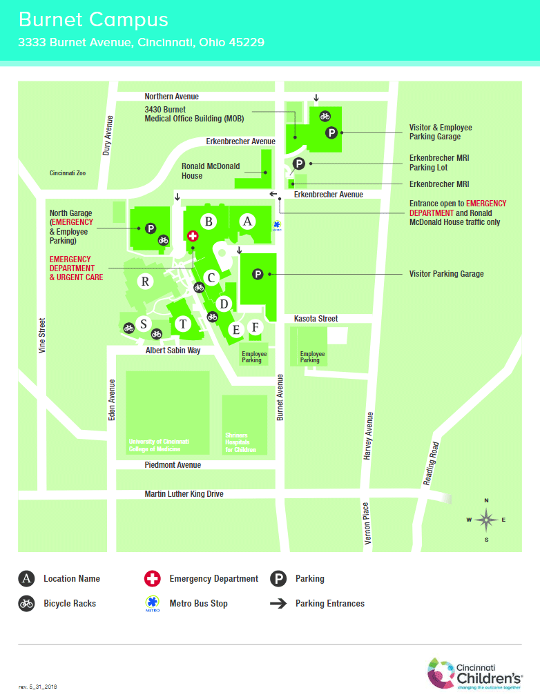 Critical Care Building Cincinnati Children's